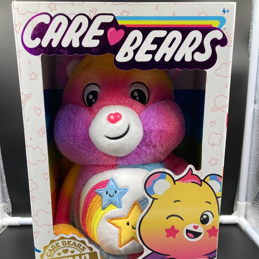 2022 Basic Fun! Care Bears Dare To Care Bear Plush